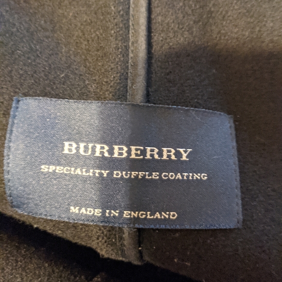 Auth Burberry London Toggle Front Duffle Coat - Picture 2 of 16